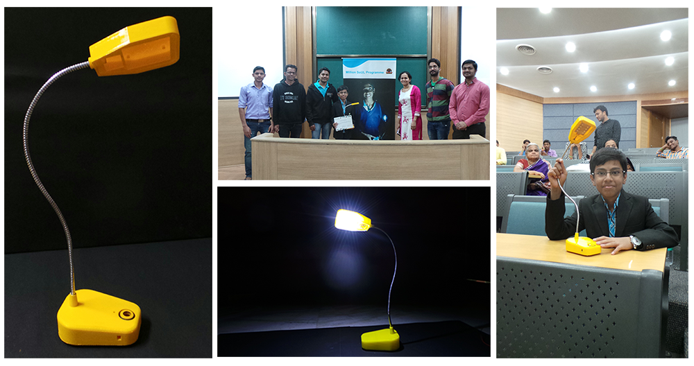 Solar lamp_IITBombay